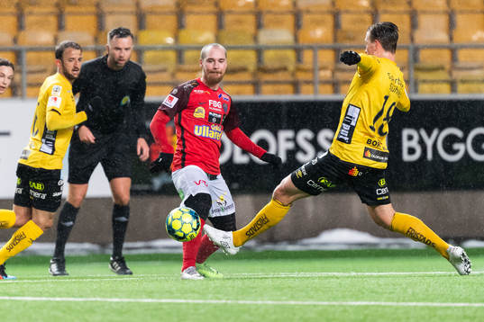 Falkenbergs Christoffer Carlsson