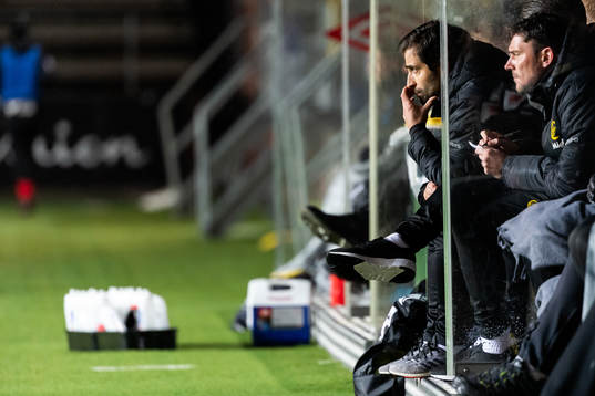 Elfsborgs assisterande managers Nuno De Almeida och Miguel