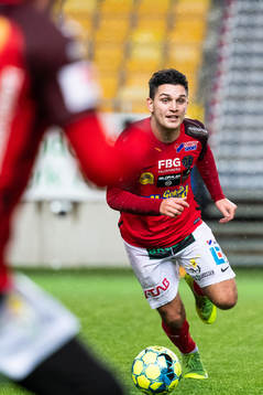 Falkenbergs Edi Sylisufaj