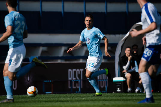 Oscar Lewicki of Malmö FF