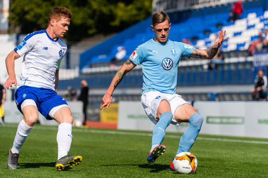 Sören Rieks of Malmö FF