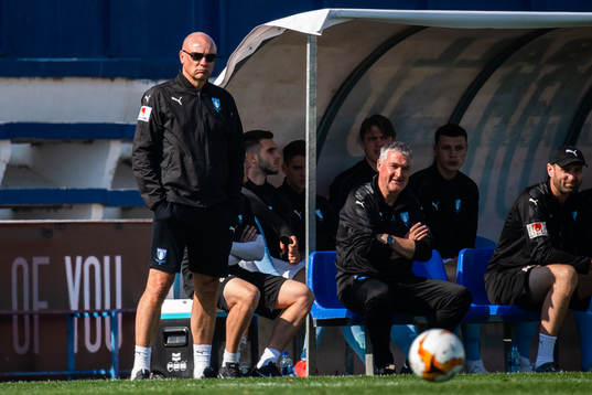 Uwe Rösler, head coach of Malmö FF