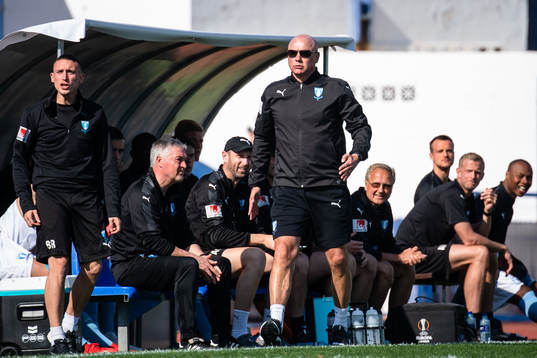 Uwe Rösler, head coach of Malmö FF