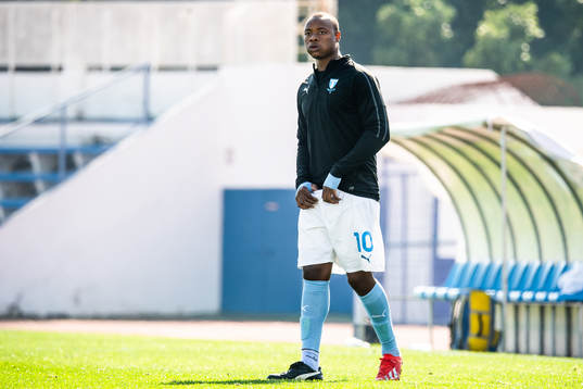 Carlos Strandberg of Malmö FF