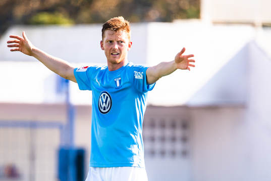 Anders Christiansen of Malmö FF