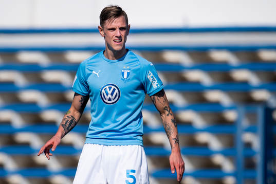 Sören Rieks of Malmö FF
