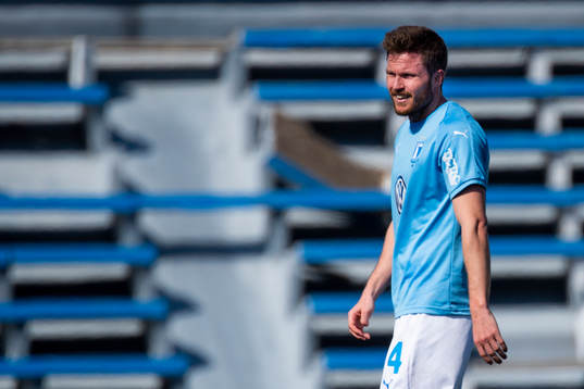 Lasse Nielsen of Malmö FF