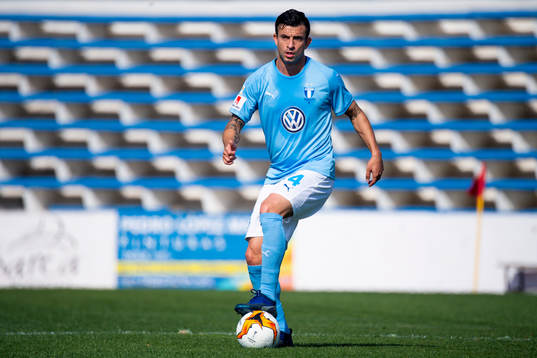 Behrang Safari of Malmö FF