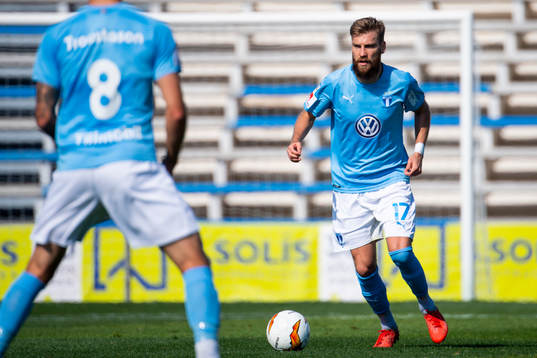 Rasmus Bengtsson of Malmö FF