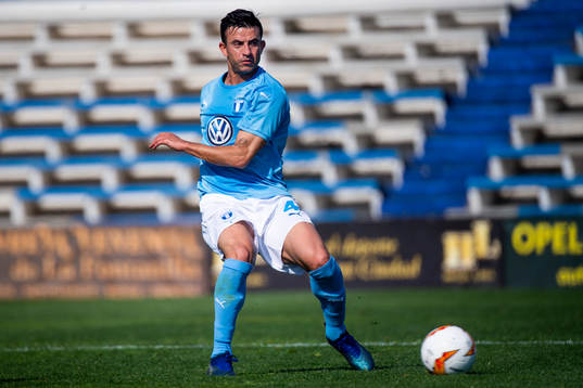 Behrang Safari of Malmö FF