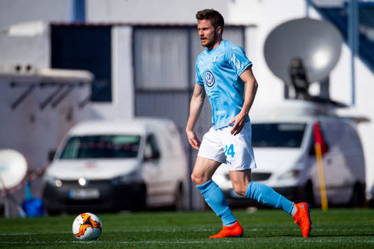 Lasse Nielsen of Malmö FF