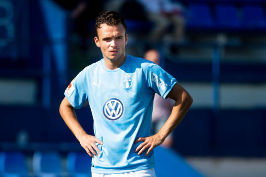 Andreas Vindheim of Malmö FF