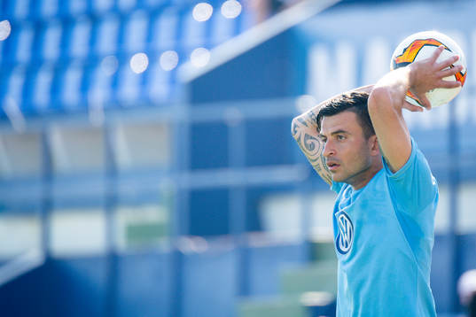 Behrang Safari of Malmö FF