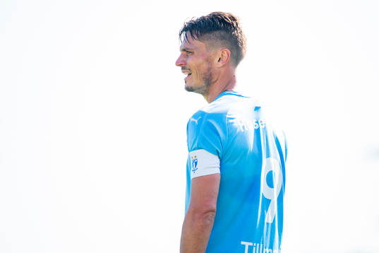 Markus Rosenberg of Malmö FF