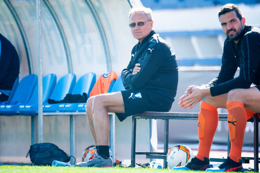 Doctor Pär Herbertsson of Malmö FF