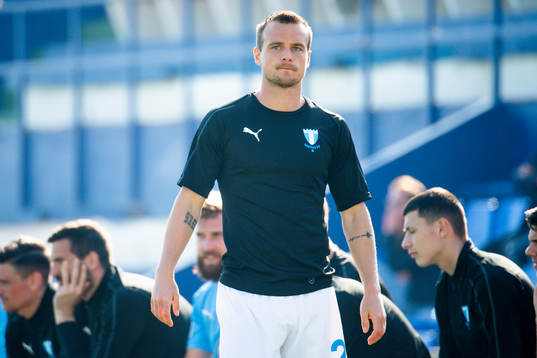Eric Larsson of Malmö FF