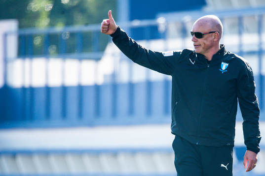 Uwe Rösler, head coach of Malmö FF
