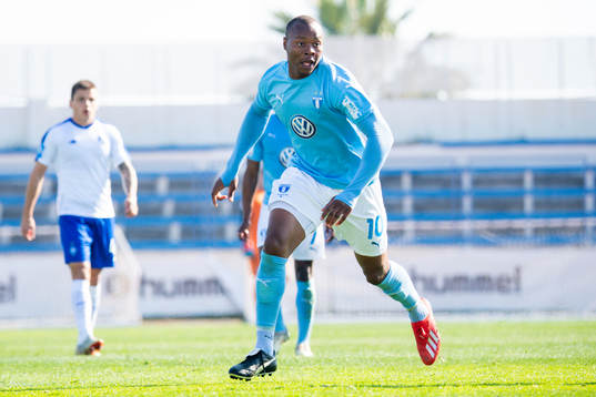 Carlos Strandberg of Malmö FF