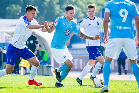 Arnor Traustason of Malmö FF