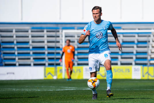 Arnor Traustason of Malmö FF