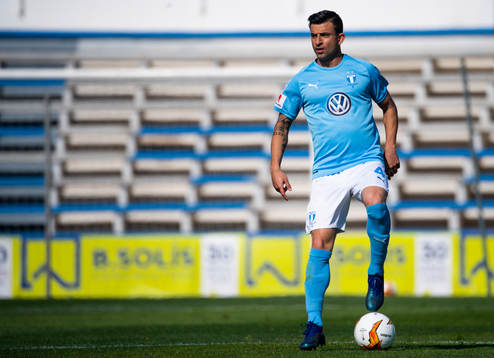 Behrang Safari of Malmö FF