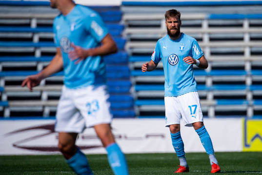 Rasmus Bengtsson of Malmö FF