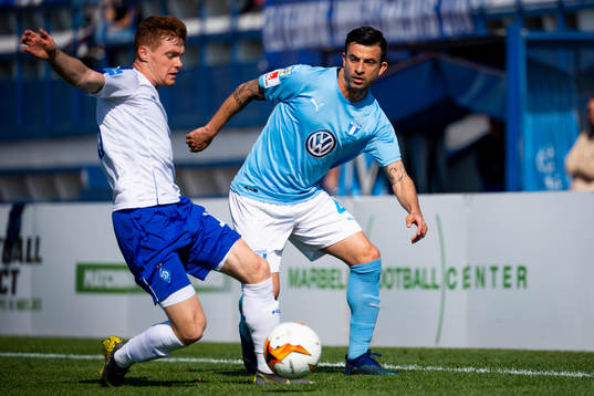 Behrang Safari of Malmö FF