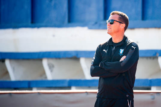 Daniel Andersson, sports director of Malmö FF