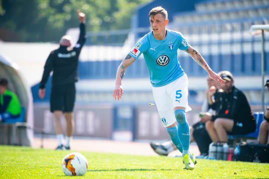 Sören Rieks of Malmö FF