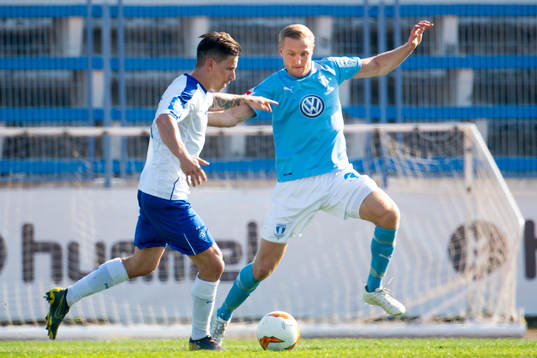 Franz Brorsson of Malmö FF