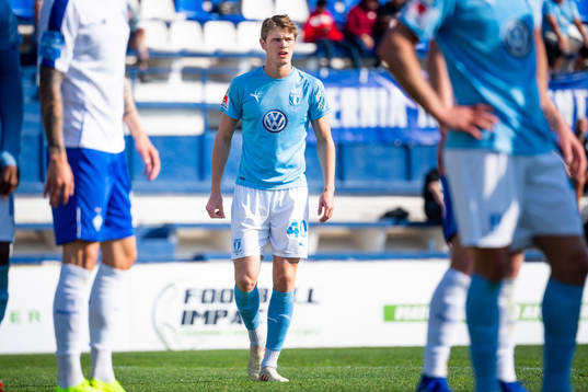 Hugo Andersson of Malmö FF