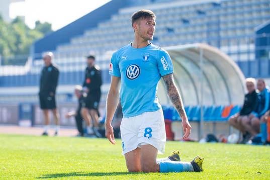 Arnor Traustason of Malmö FF