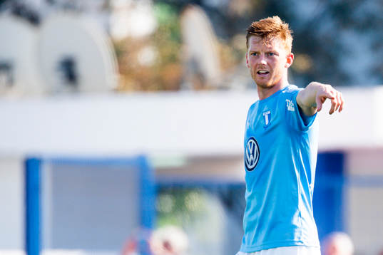 Anders Christiansen of Malmö FF
