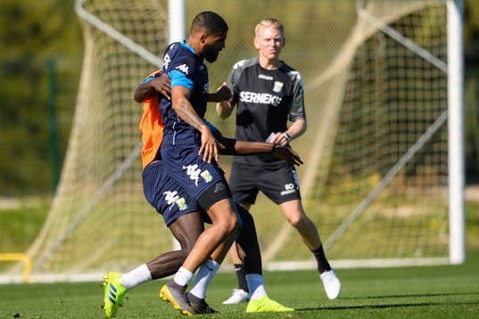 Kristopher Da Graca tacklar Adil Titi