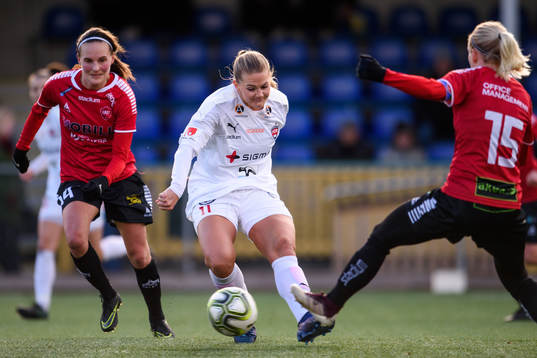 Rosengårds Lisa-Marie Utland