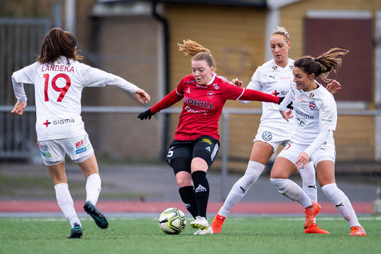 Limhamn Bunkeflos Andrea Thorisson