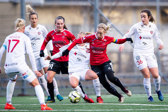 Limhamn Bunkeflos Mia Persson