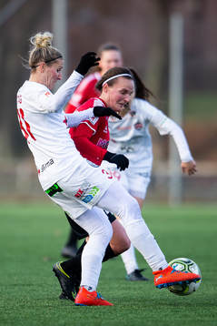 Rosengårds Anja Mittag och Limhamn Bunkeflos Erin Gunther