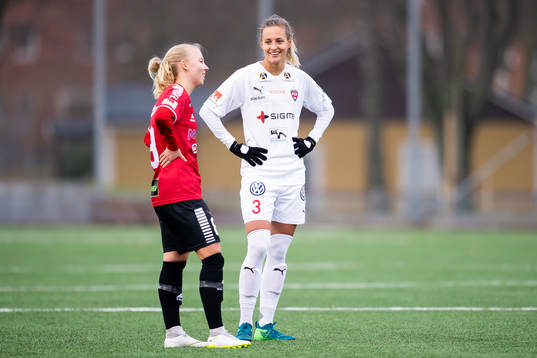 Rosengårds Nathalie Björn och Limhamn Bunkeflos Natalie