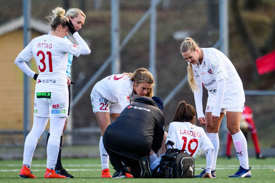 Rosengårds Iva Landeka får vård