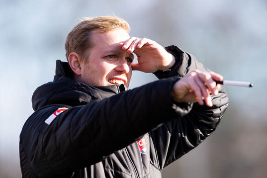 Rosengårds tränare Jonas Eidevall