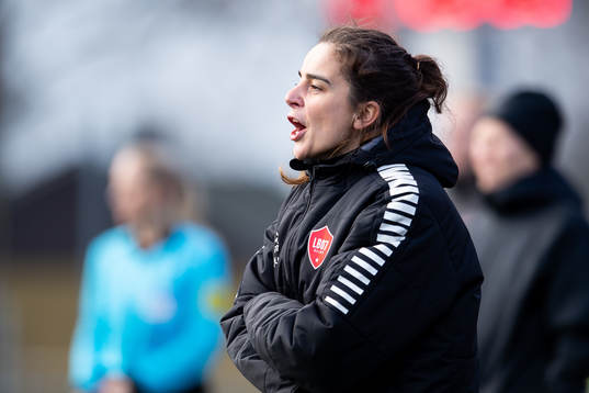 Limhamn Bunkeflos tränare Renée Slegers