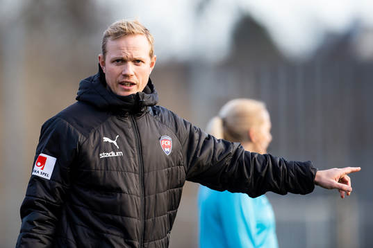 Rosengårds tränare Jonas Eidevall