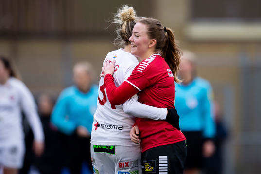 Rosengårds Anja Mittag och Limhamn Bunkeflos Andrea