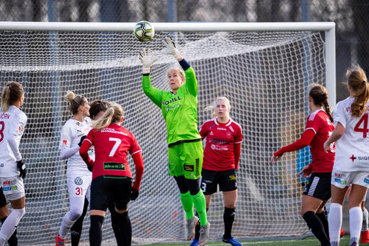 Limhamn Bunkeflos målvakt Vera Amanda Varis