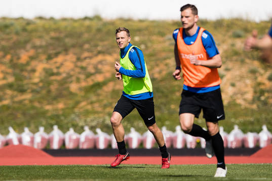 Christer Gustafsson och Robert Åhman Persson