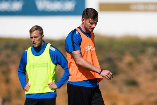 Christer Gustafsson och Robert Åhman Persson