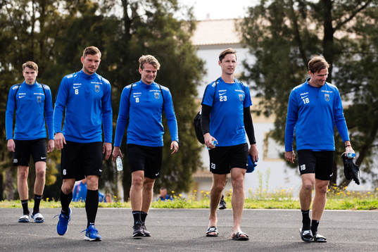 Joel Bernhardsson, Robert Åhman Persson, Tim Björkström,