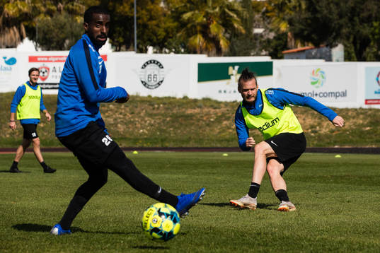 Mohammed Saeid och Jonas Lindberg