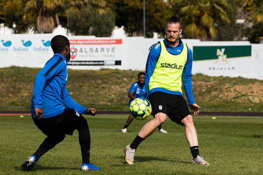 Mohammed Saeid och Jonas Lindberg